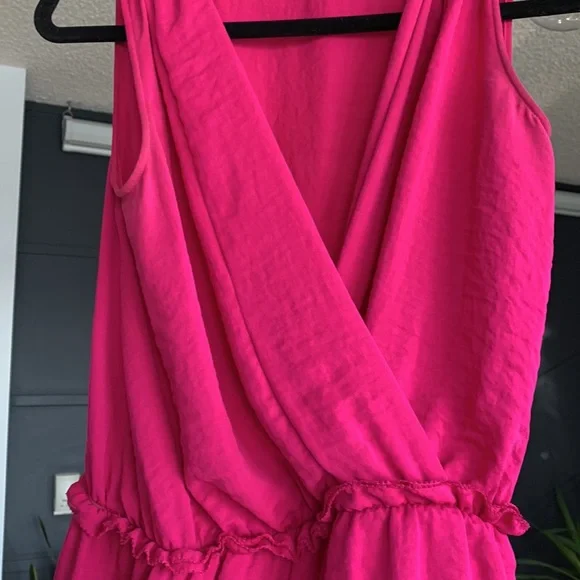 Pink Cocktail Dress - Picture 3 of 5